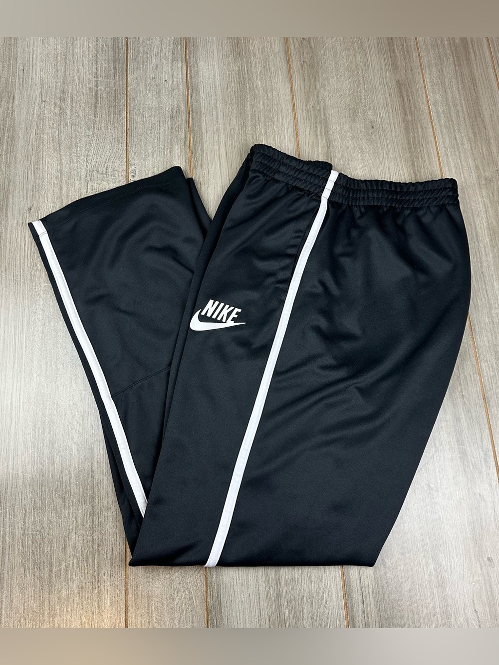 Nike Sportswear Tribute Track Pants Mens 3XLT XXXL TALL 40x35 Black